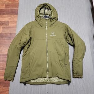 Arc'teryx Men's Ranger Green ATOM AR HOODY Mint A1